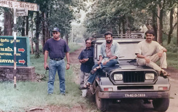 Photo-stop at Mudumalai National Park